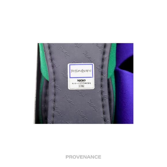 🔴 Yves Saint Laurent YSL Logo 5 Slipper Box Set -Multicolor - Picture 5 of 7